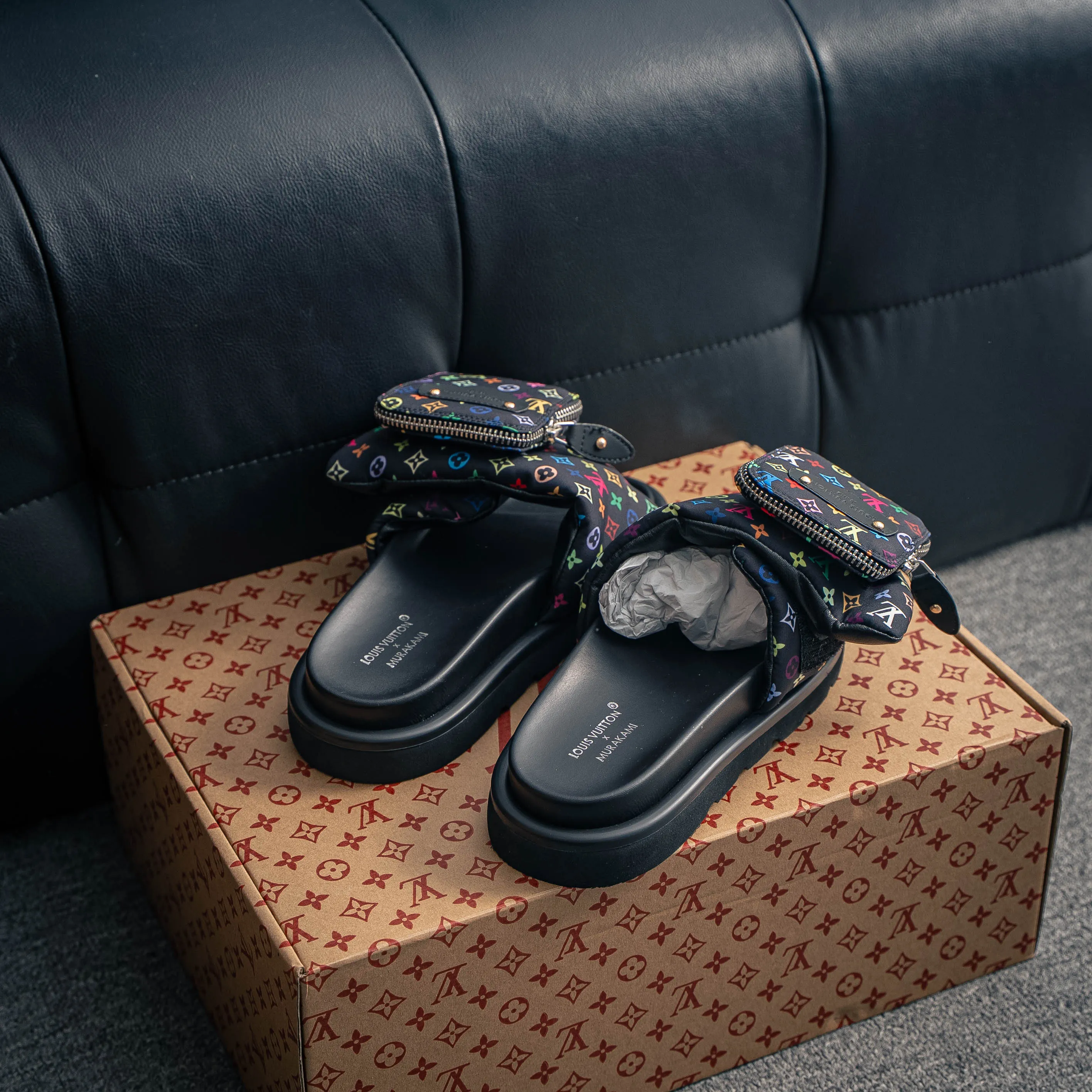 # Louis Vuitton 2026 New Arrival LV Platform Sole Shoes Same Style ◆ ◆ Lv 3D ◆